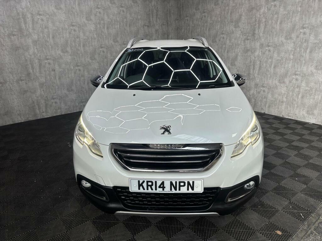 Peugeot 2008 1.6 E-hdi Allure Euro 5 S S White #3