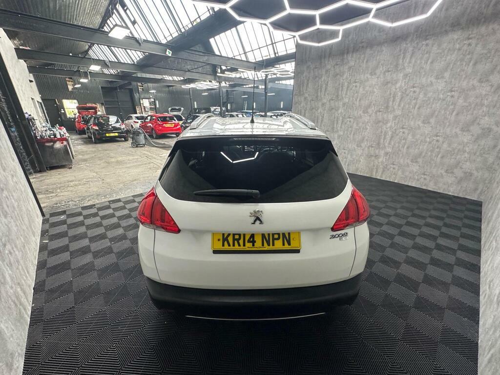 Peugeot 2008 2008 Allure E-hdi White #12