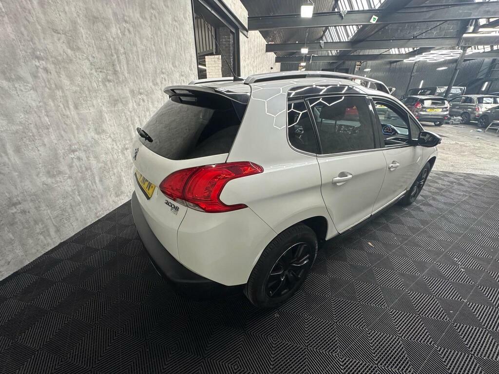 Peugeot 2008 2008 Allure E-hdi White #10