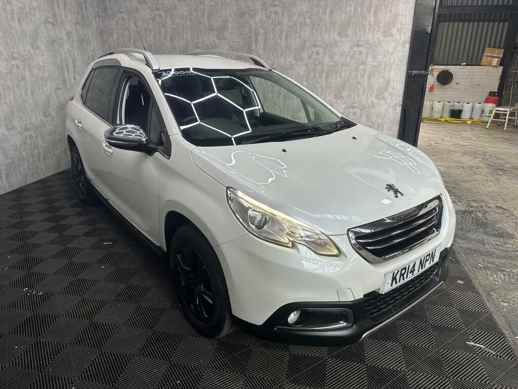 Peugeot 2008 1.6 E-hdi Allure Euro 5 S S White #5