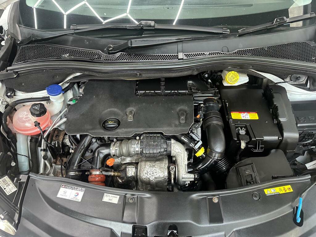 Peugeot 2008 2008 Allure E-hdi White #27