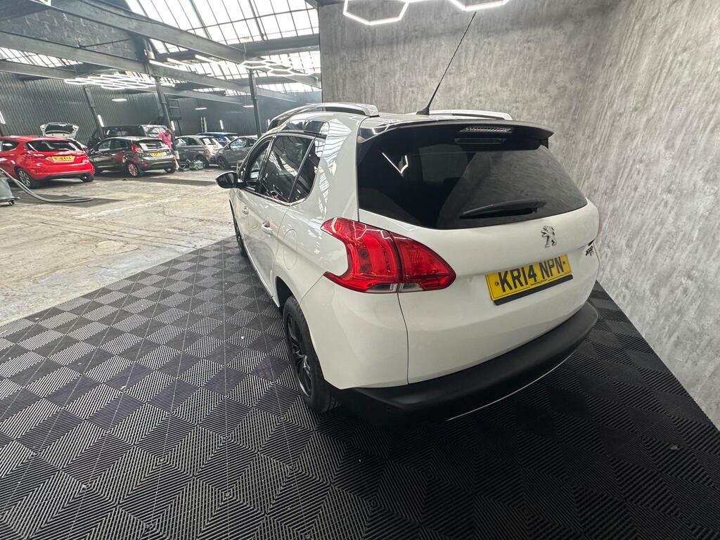 Peugeot 2008 2008 Allure E-hdi White #14
