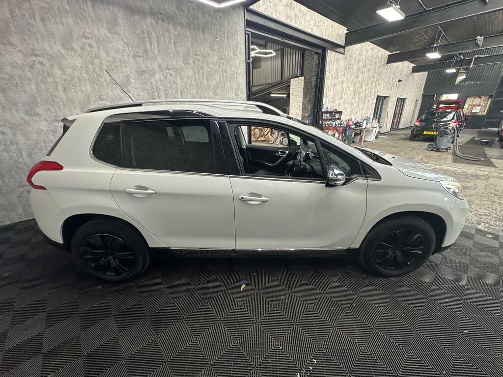 Peugeot 2008 2008 Allure E-hdi White #7