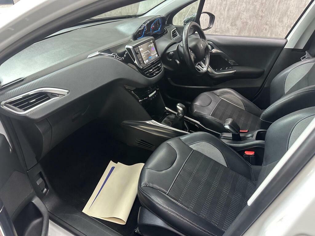 Peugeot 2008 2008 Allure E-hdi White #23