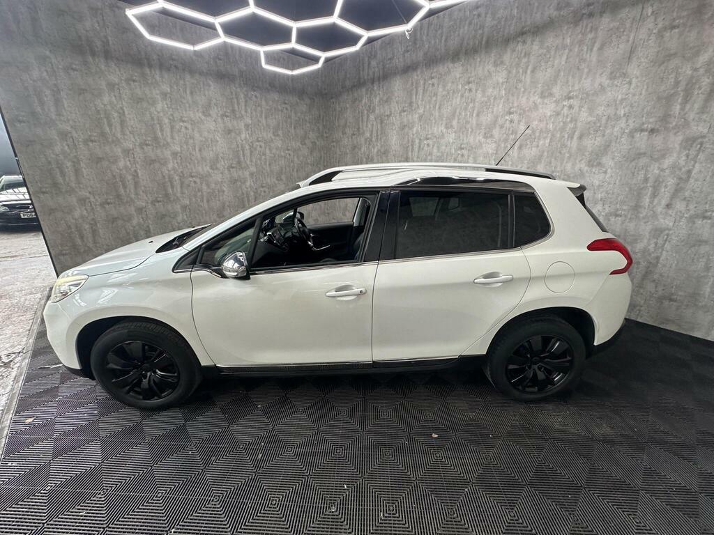 Peugeot 2008 2008 Allure E-hdi White #15