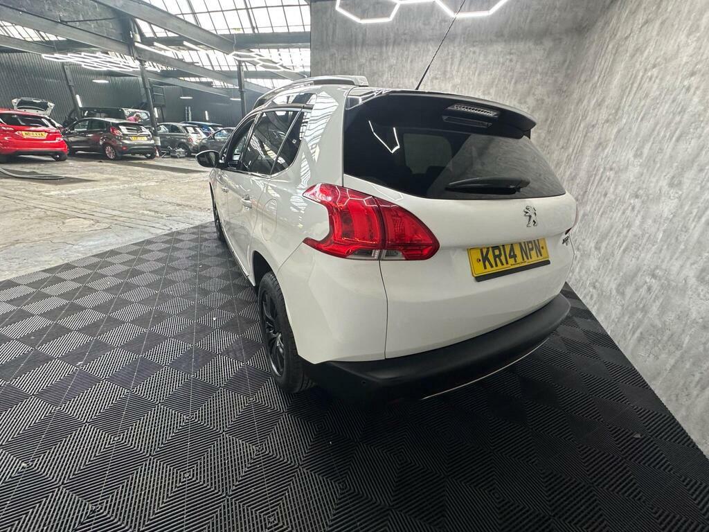 Peugeot 2008 2008 Allure E-hdi White #13