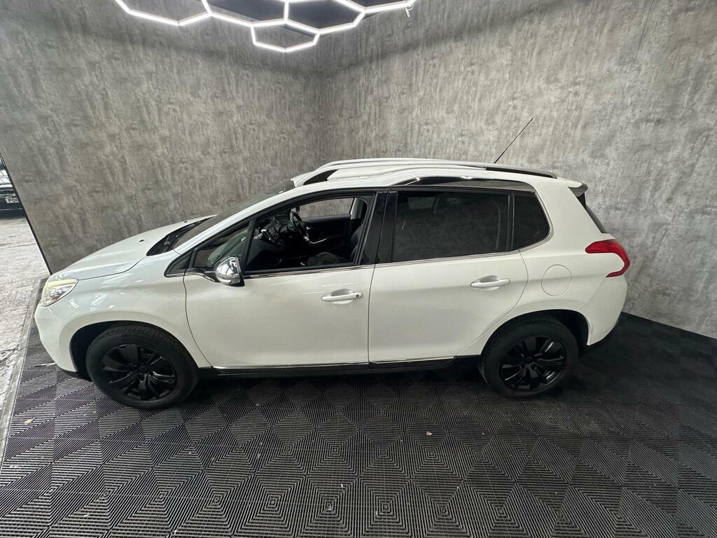 Peugeot 2008 2008 Allure E-hdi White #16