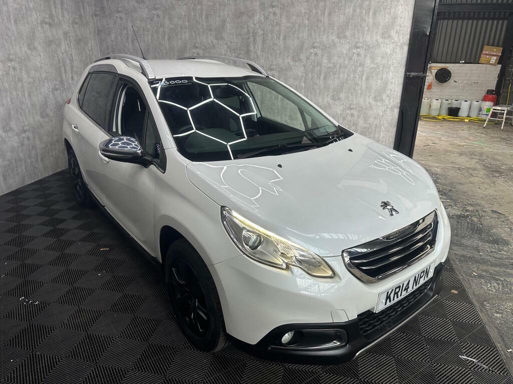 Peugeot 2008 1.6 E-hdi Allure Euro 5 S S White #6