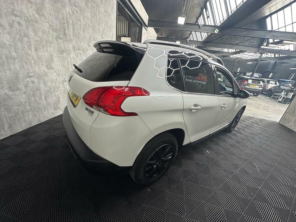 Peugeot 2008 2008 Allure E-hdi White #9