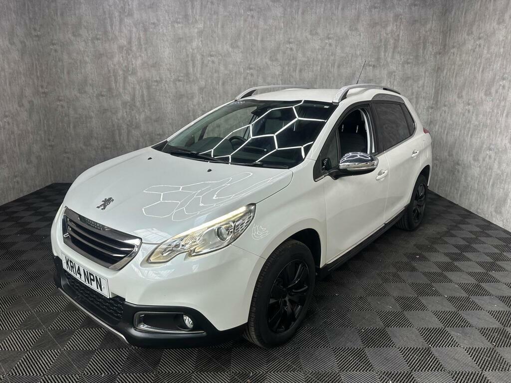 Peugeot 2008 1.6 E-hdi Allure Euro 5 S S White