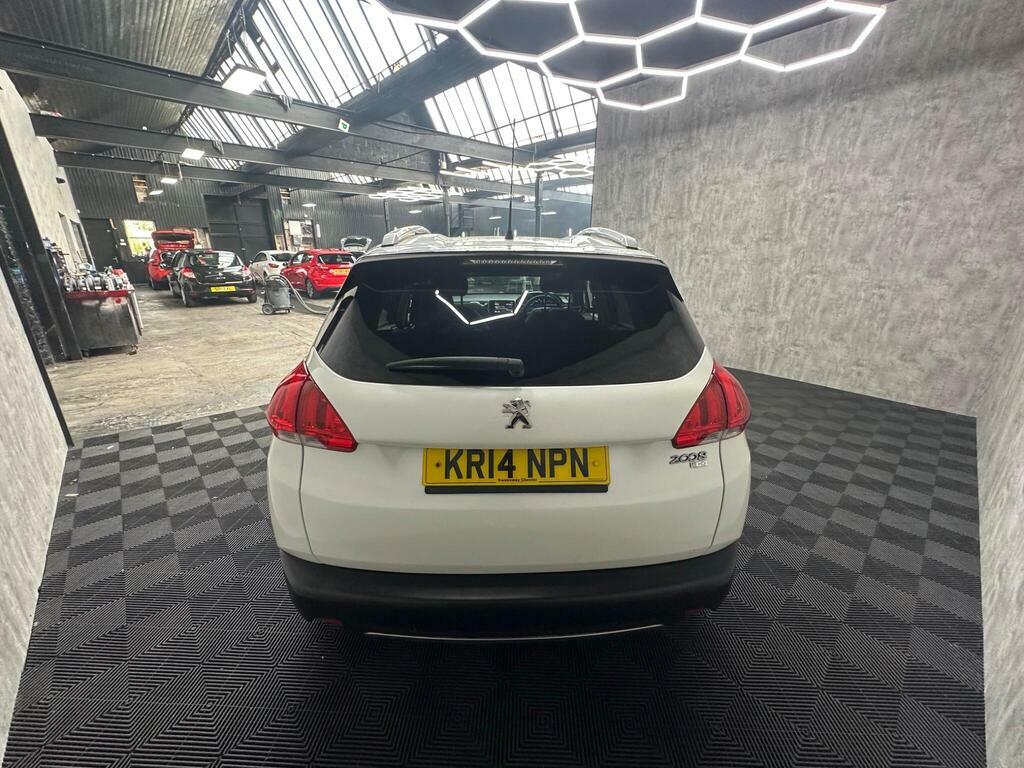 Peugeot 2008 2008 Allure E-hdi White #11