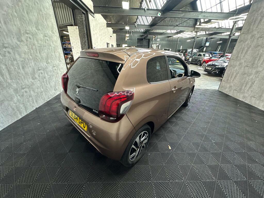Peugeot 108 1.0 Vti Active Hatchback Silver #9
