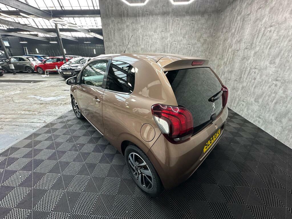 Peugeot 108 1.0 Vti Active Hatchback Silver #13