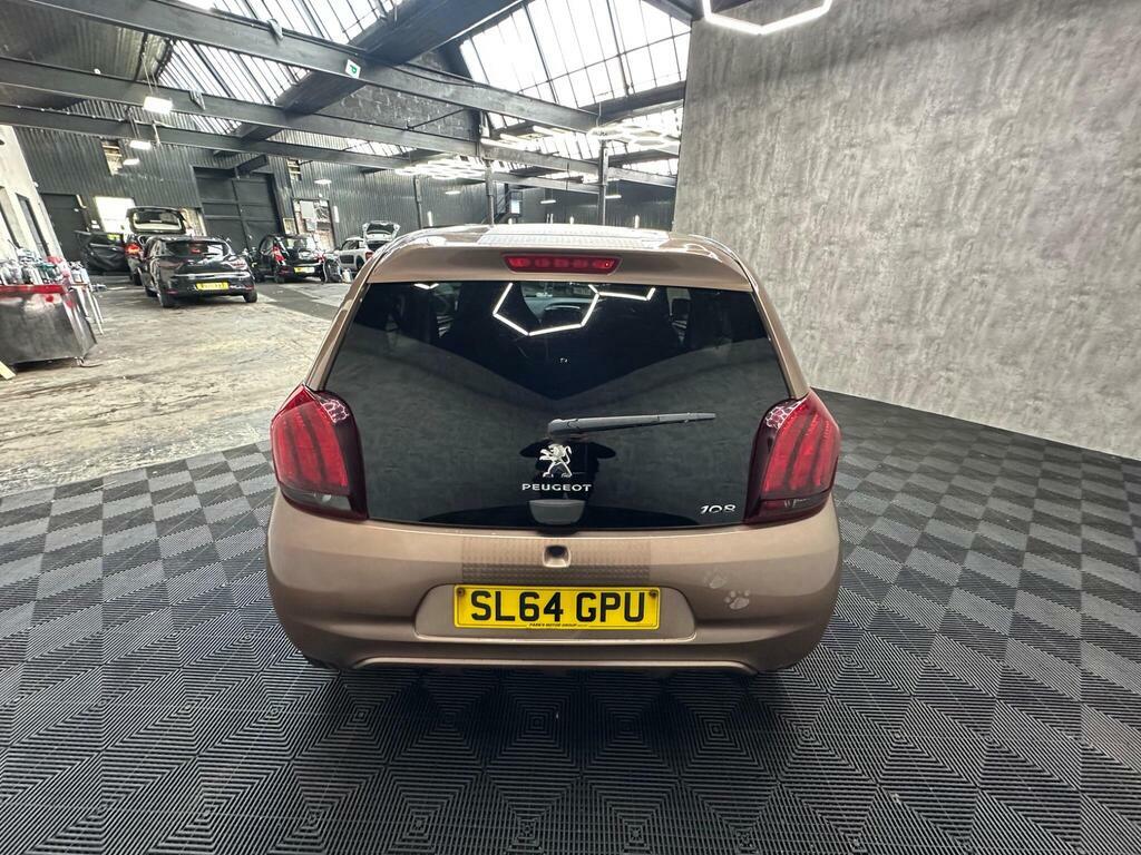 Peugeot 108 1.0 Vti Active Hatchback Silver #11
