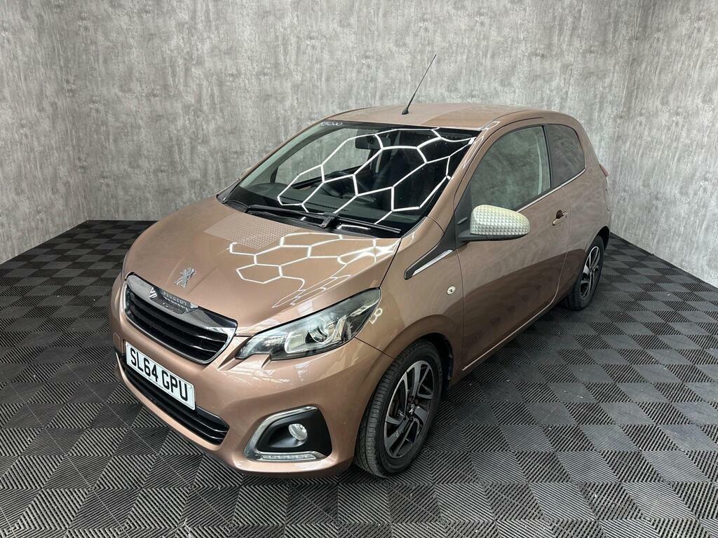 Peugeot 108 1.2 Vti Puretech Allure Euro 5 Brown #2