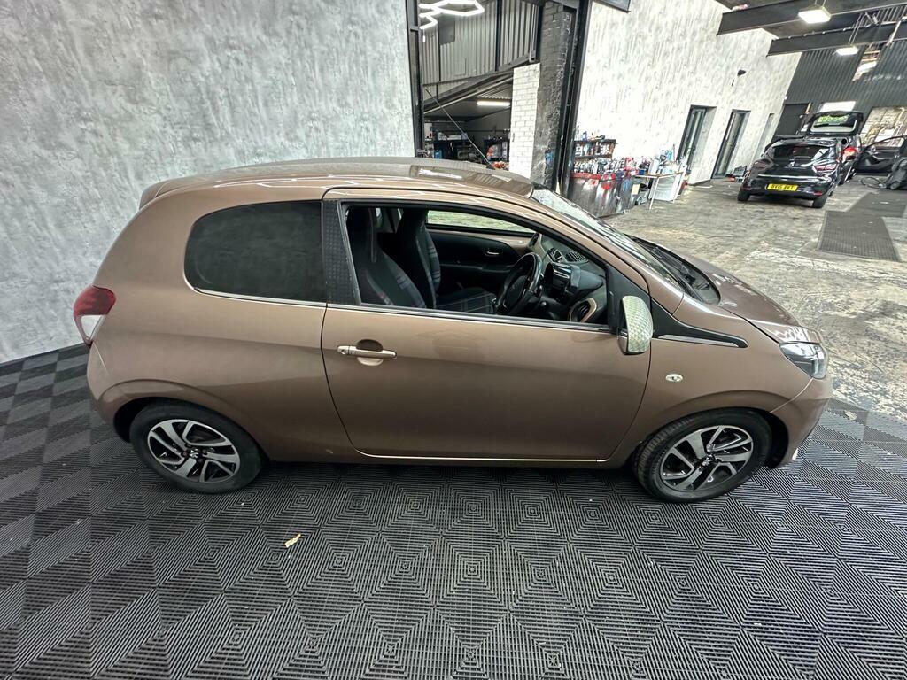 Peugeot 108 1.0 Vti Active Hatchback Silver #8
