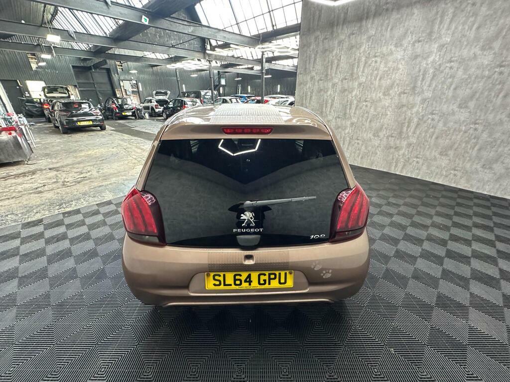Peugeot 108 1.0 Vti Active Hatchback Silver #12