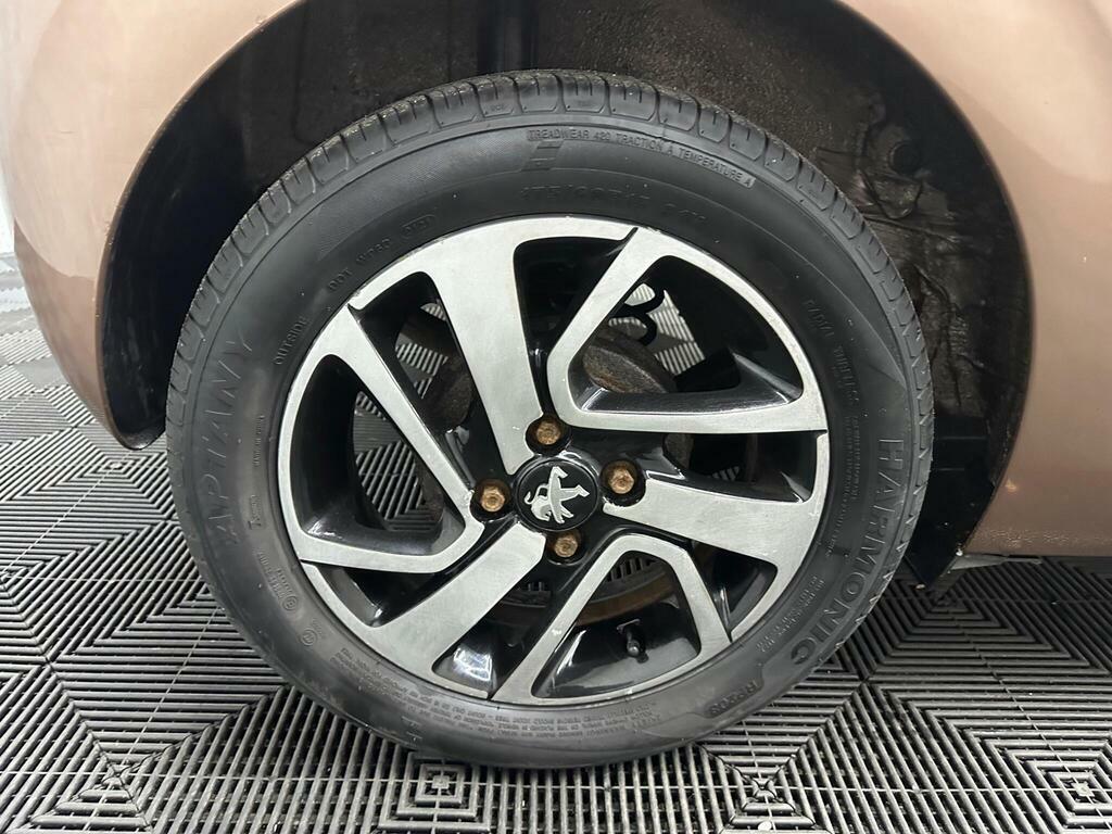 Peugeot 108 1.0 Vti Active Hatchback Silver #19
