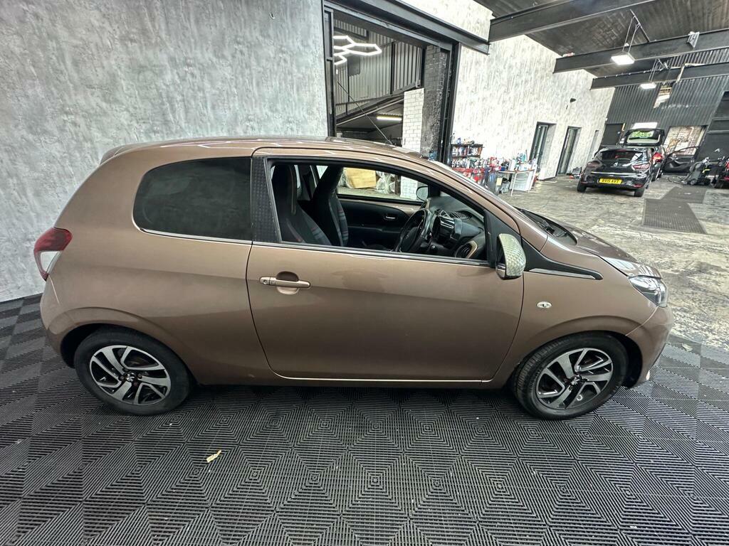 Peugeot 108 1.0 Vti Active Hatchback Silver #7