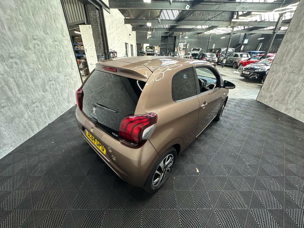 Peugeot 108 1.0 Vti Active Hatchback Silver #10
