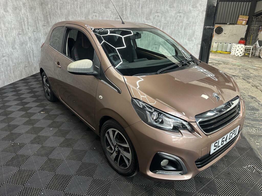Peugeot 108 1.2 Vti Puretech Allure Euro 5 Brown #5