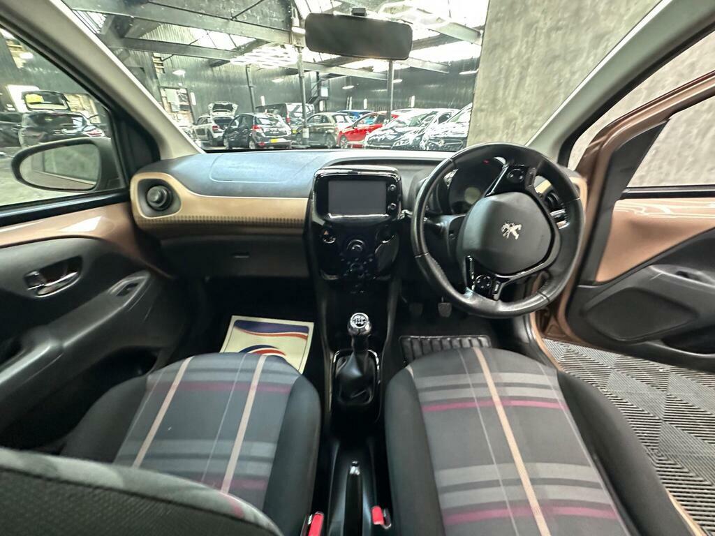 Peugeot 108 1.0 Vti Active Hatchback Silver #22
