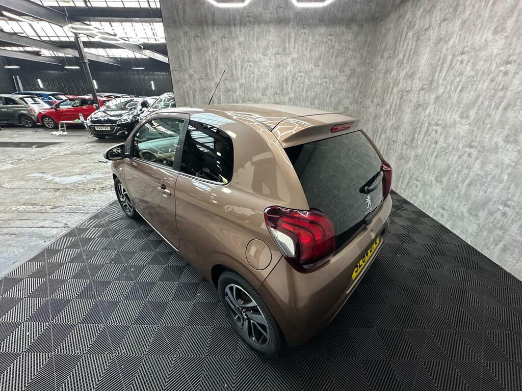 Peugeot 108 1.0 Vti Active Hatchback Silver #14