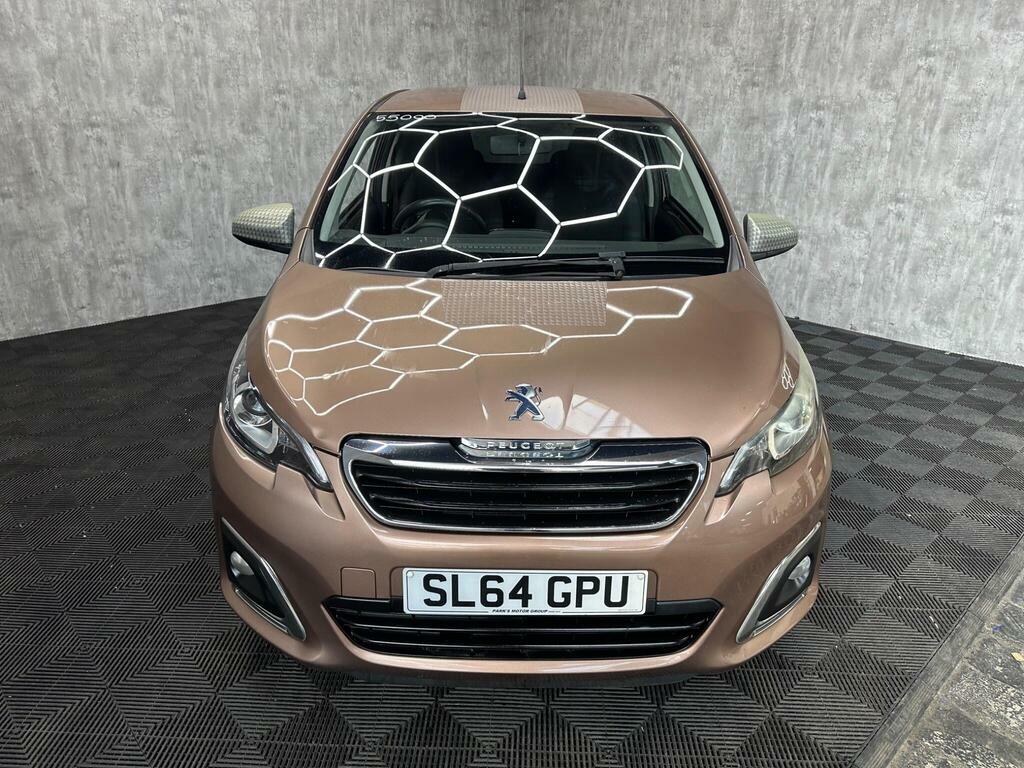 Peugeot 108 1.2 Vti Puretech Allure Euro 5 Brown #3