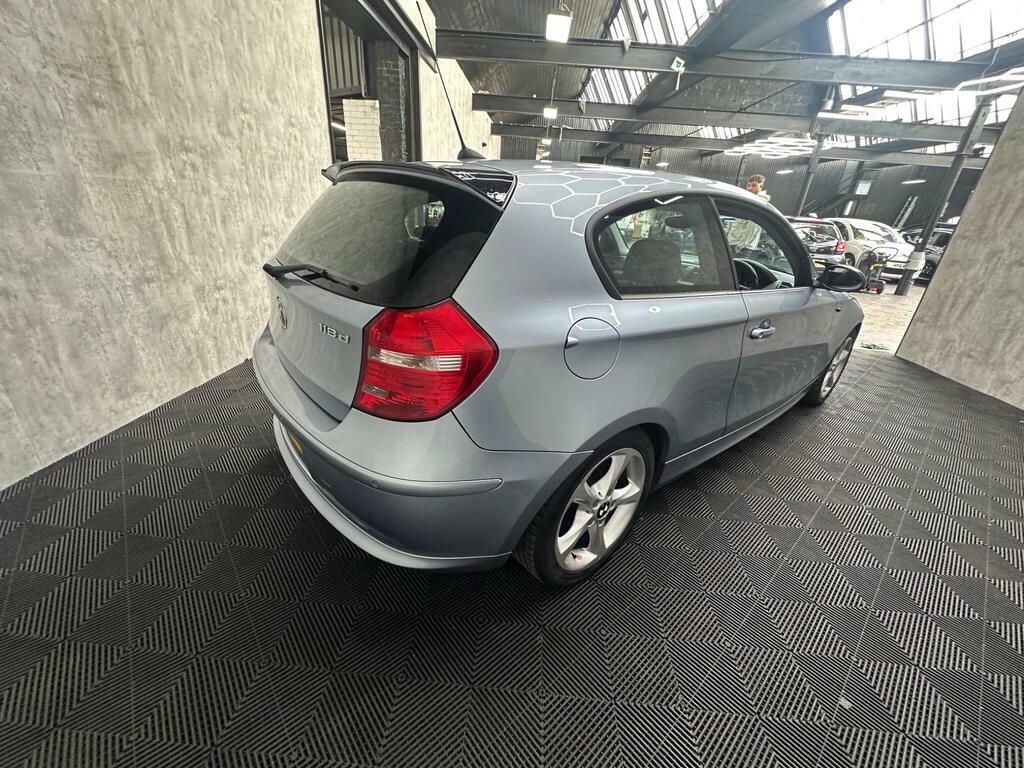 BMW 1 Series 116D Se Grey #9