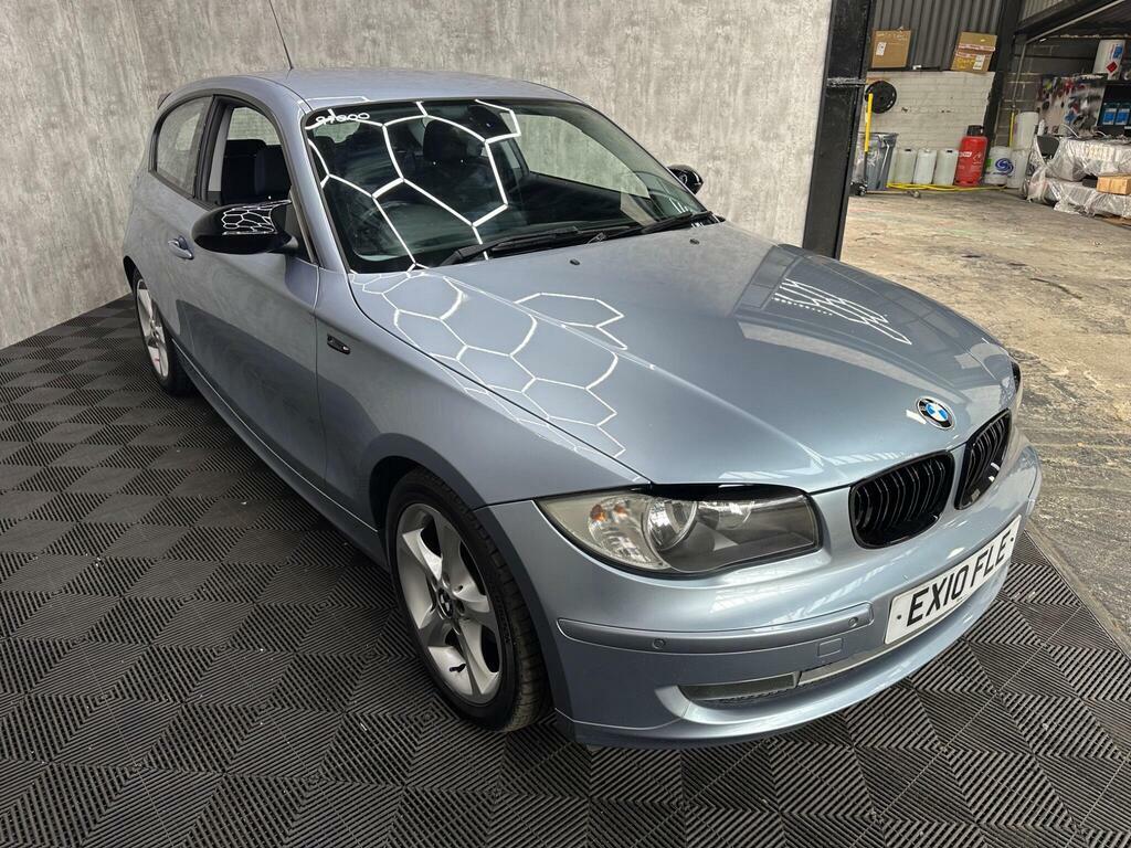 BMW 1 Series 116D Se Grey #5