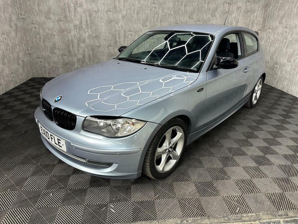 BMW 1 Series 116D Se Grey #1