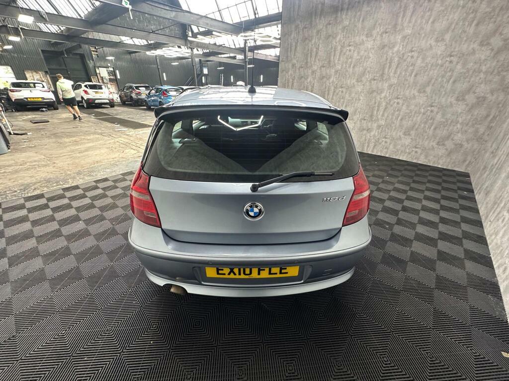 BMW 1 Series 116D Se Grey #12