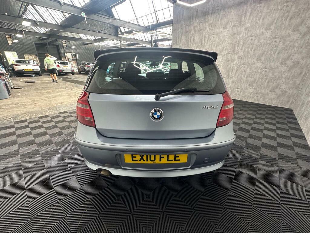 BMW 1 Series 116D Se Grey #11