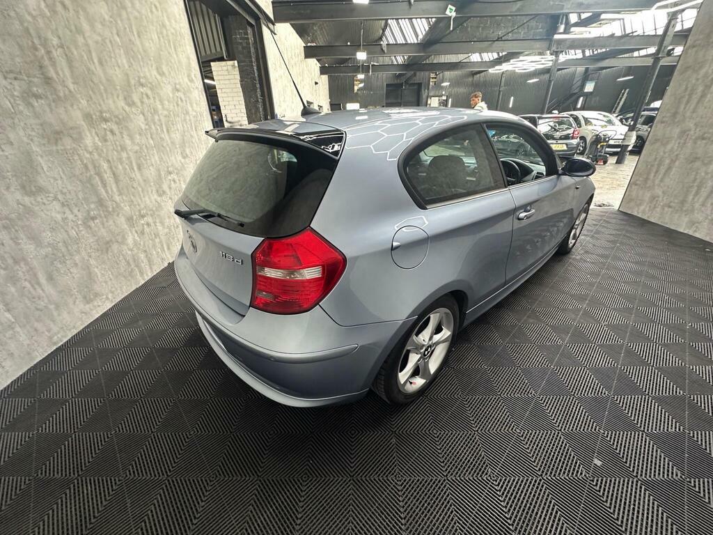 BMW 1 Series 116D Se Grey #10