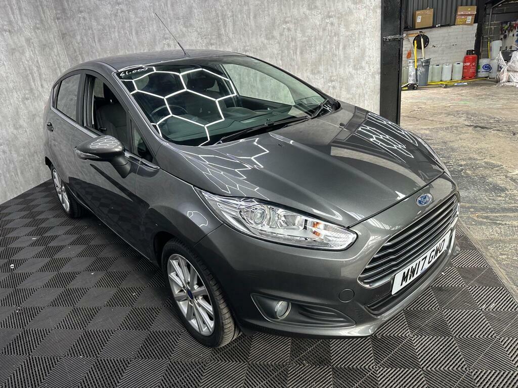Ford Fiesta 1.0T Ecoboost Titanium Euro 6 S S Grey #5