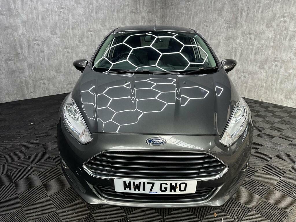 Ford Fiesta 1.0T Ecoboost Titanium Euro 6 S S Grey #3