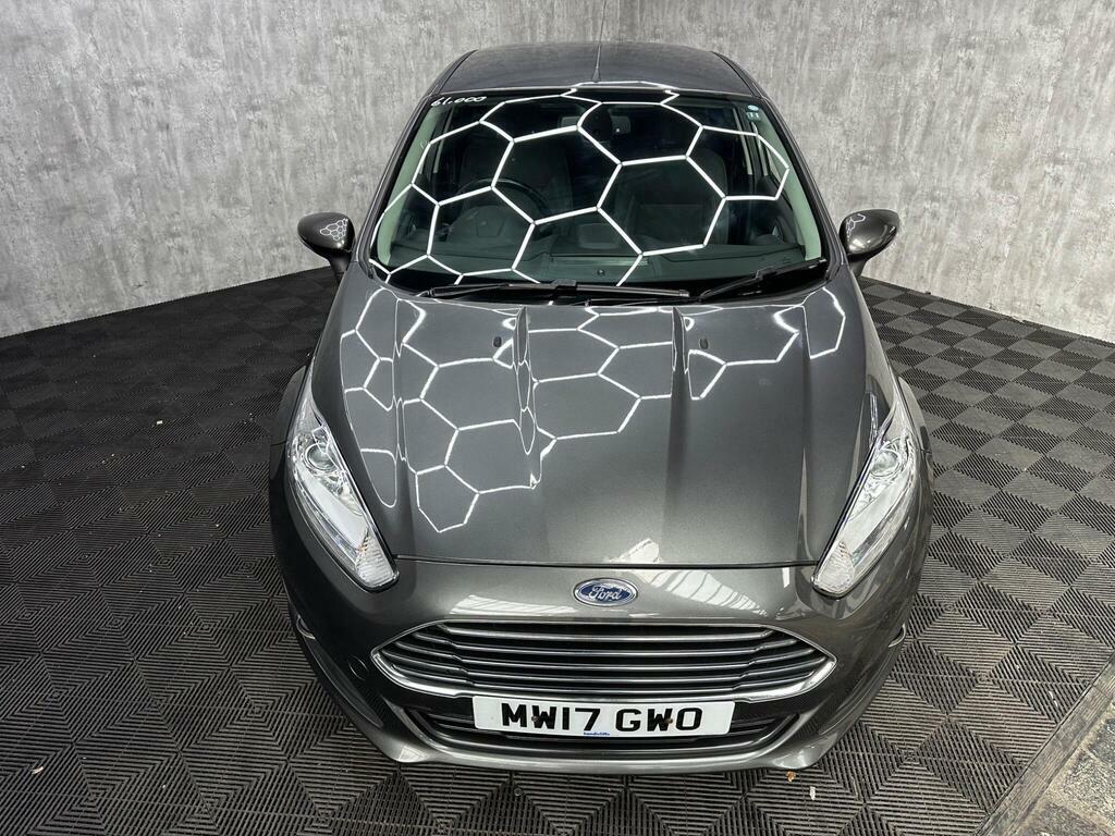 Ford Fiesta 1.0T Ecoboost Titanium Euro 6 S S Grey #4