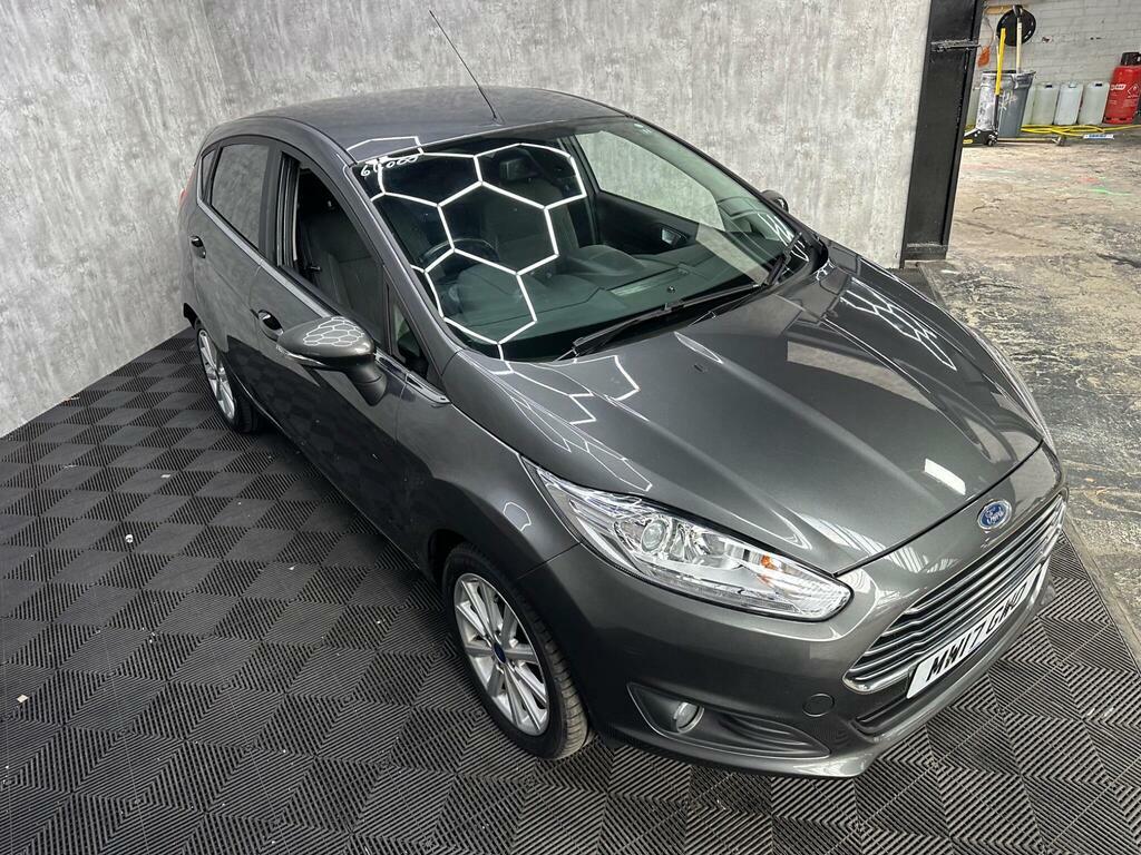 Ford Fiesta 1.0T Ecoboost Titanium Euro 6 S S Grey #6