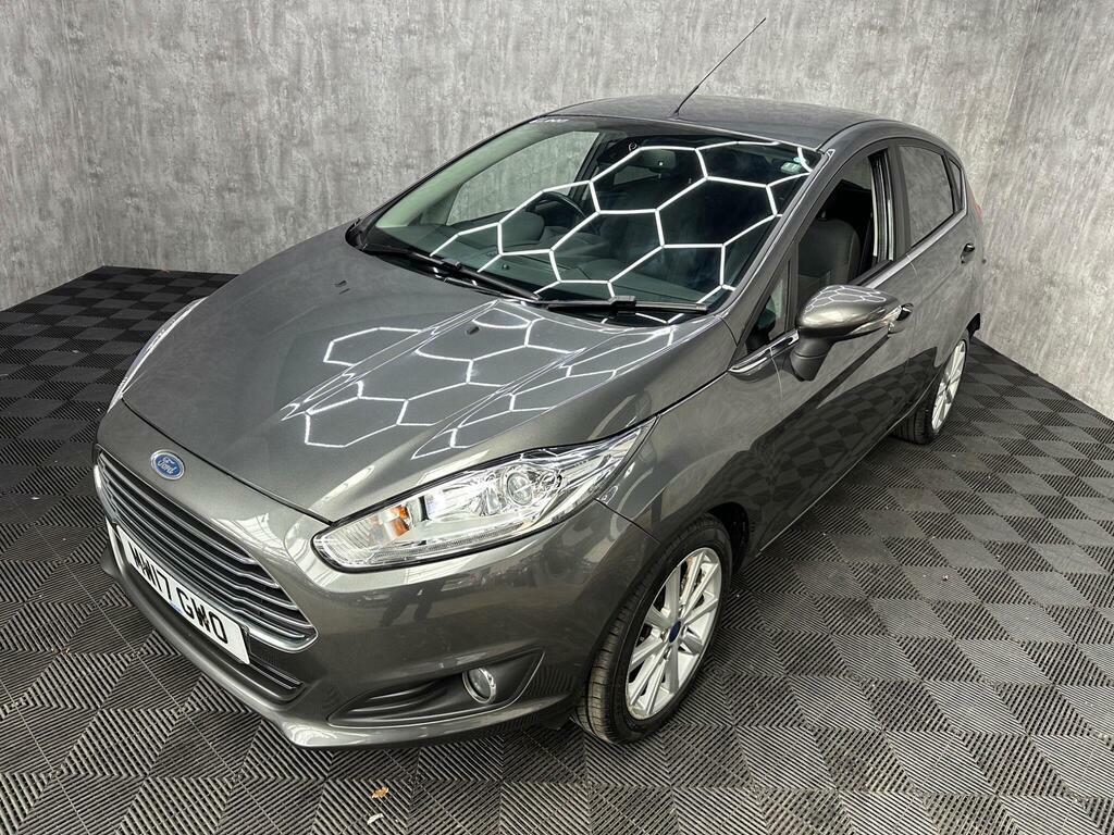 Ford Fiesta 1.0T Ecoboost Titanium Euro 6 S S Grey #2