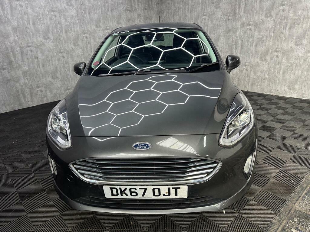 Ford Fiesta 1.1 Ti-vct Zetec Euro 6 S S Grey #3