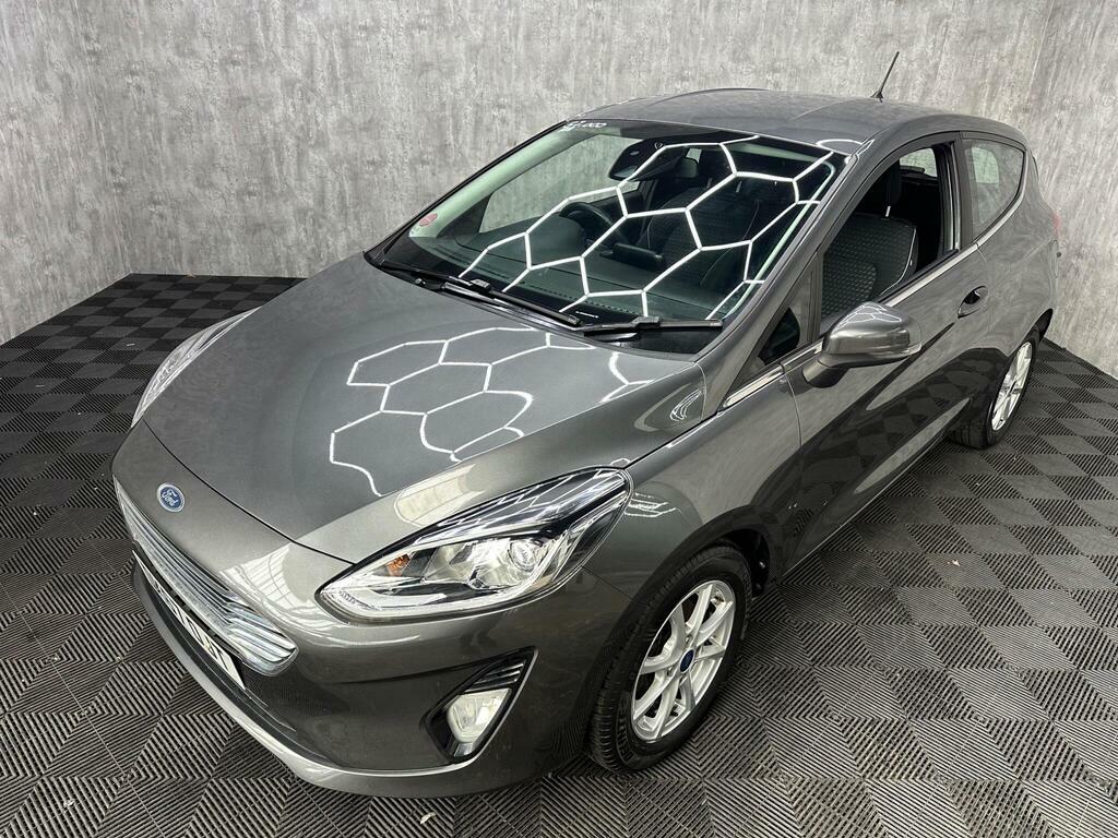 Ford Fiesta 1.1 Ti-vct Zetec Euro 6 S S Grey #2