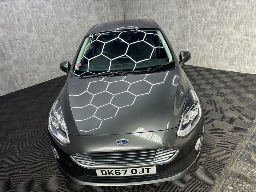 Ford Fiesta 1.1 Ti-vct Zetec Euro 6 S S Grey #4