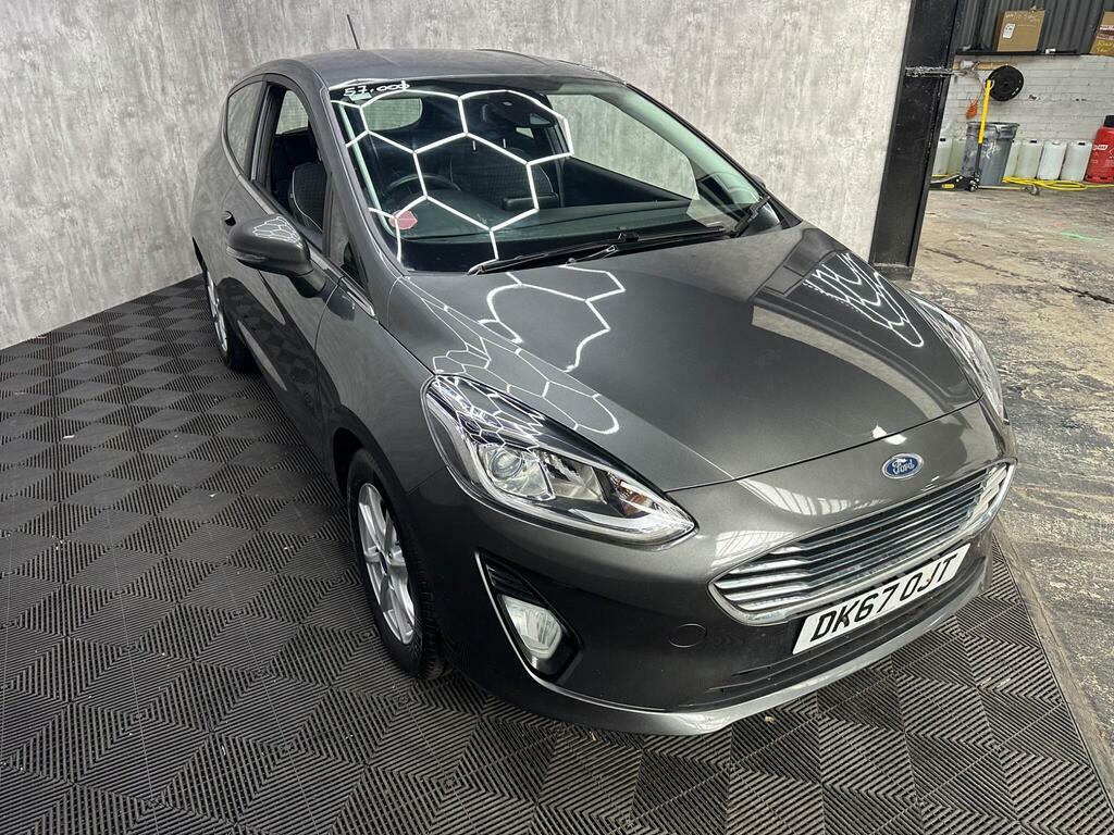 Ford Fiesta 1.1 Ti-vct Zetec Euro 6 S S Grey #5
