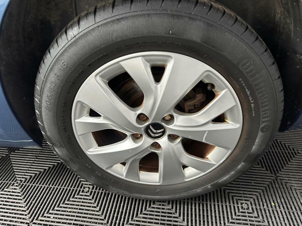 Citroen C4 Picasso Bluehdi Selection Silver #17