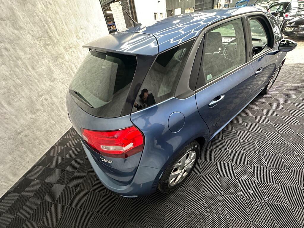 Citroen C4 Picasso Bluehdi Selection Silver #9
