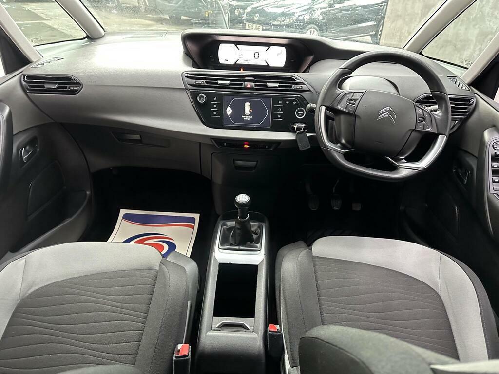 Citroen C4 Picasso Bluehdi Selection Silver #22