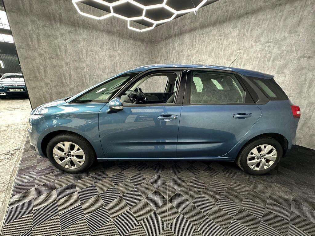 Citroen C4 Picasso Bluehdi Selection Silver #14