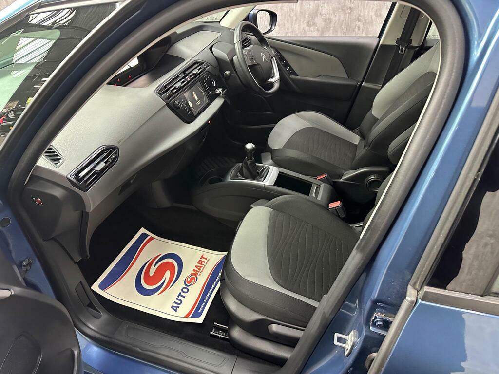 Citroen C4 Picasso Bluehdi Selection Silver #21