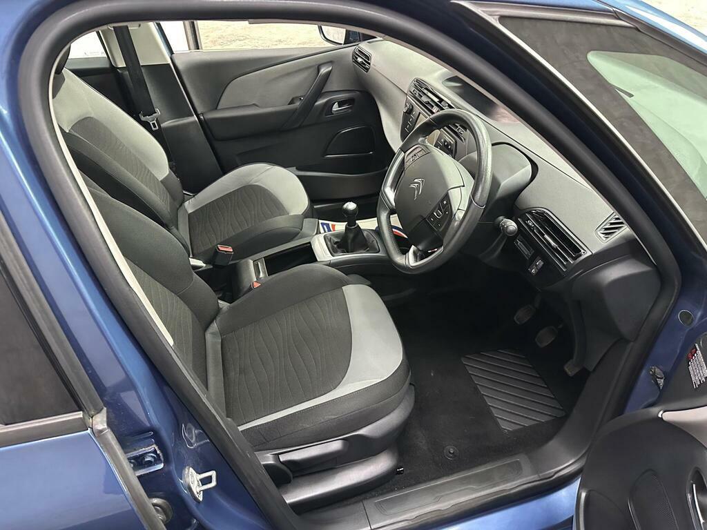 Citroen C4 Picasso Bluehdi Selection Silver #20