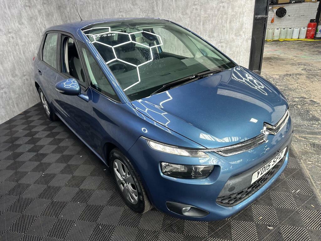 Citroen C4 Picasso 1.6 Hdi Vtr Euro 5 Blue #5